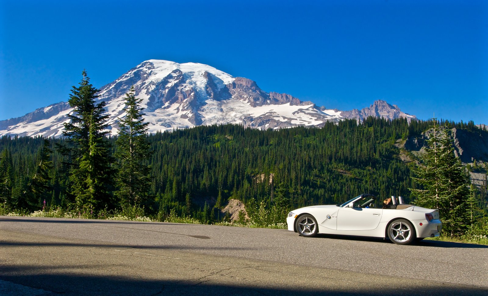 Z4 at Mount Rainier 2010